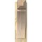 Ekena Millwork Thorton Craftsman Rough Sawn Outlooker, Douglas Fir, 6"W x 12"D x 20"H OUT06X12X20THR04RDF - alternate 4